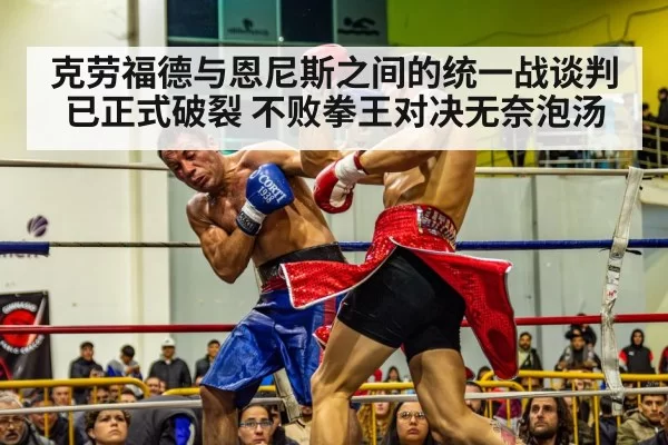 boxing match crowd